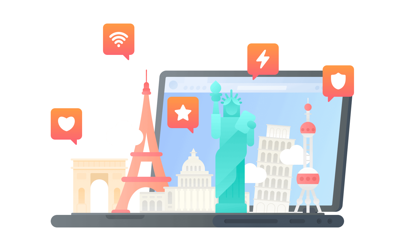 代理Hello语音的回国vpn - APP回国